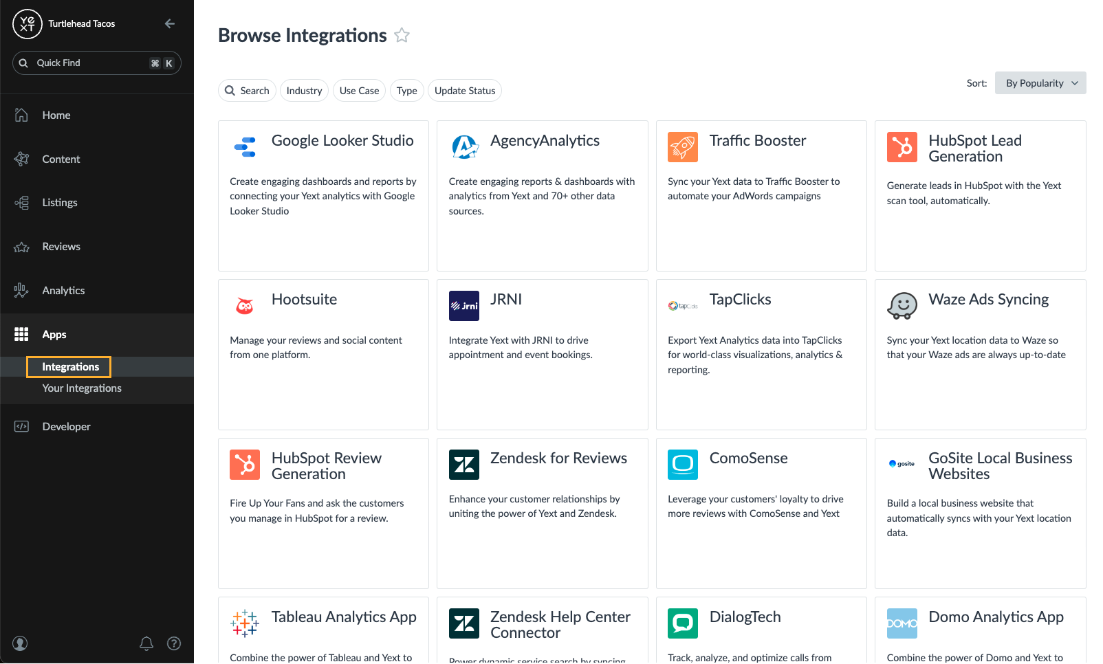 App Directory