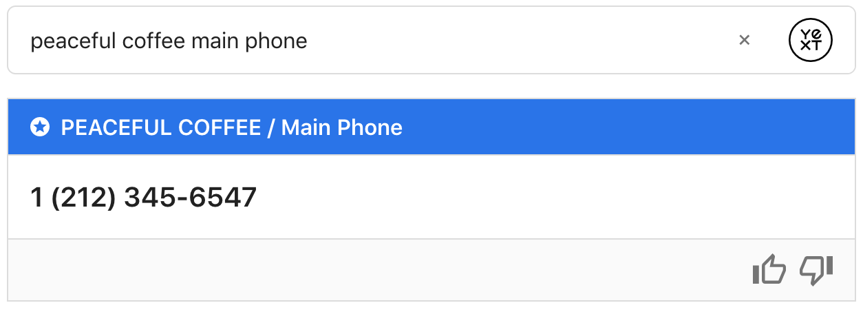 Direct Answer Before Formatting