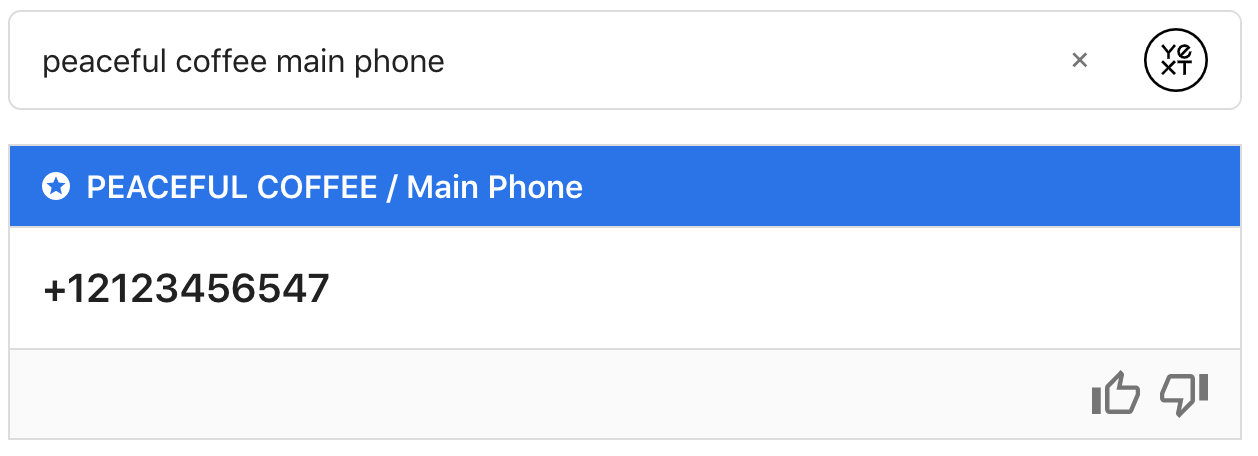 Direct Answer Before Formatting